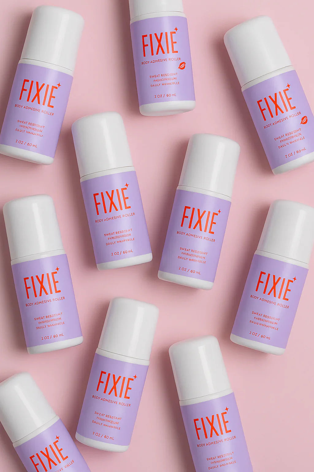💁🏼♀️ Fixie Body Adhesive Roller