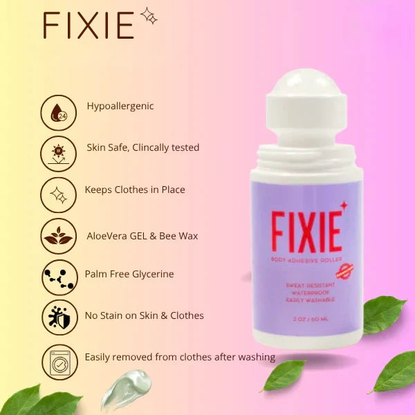 💁🏼♀️ Fixie Body Adhesive Roller