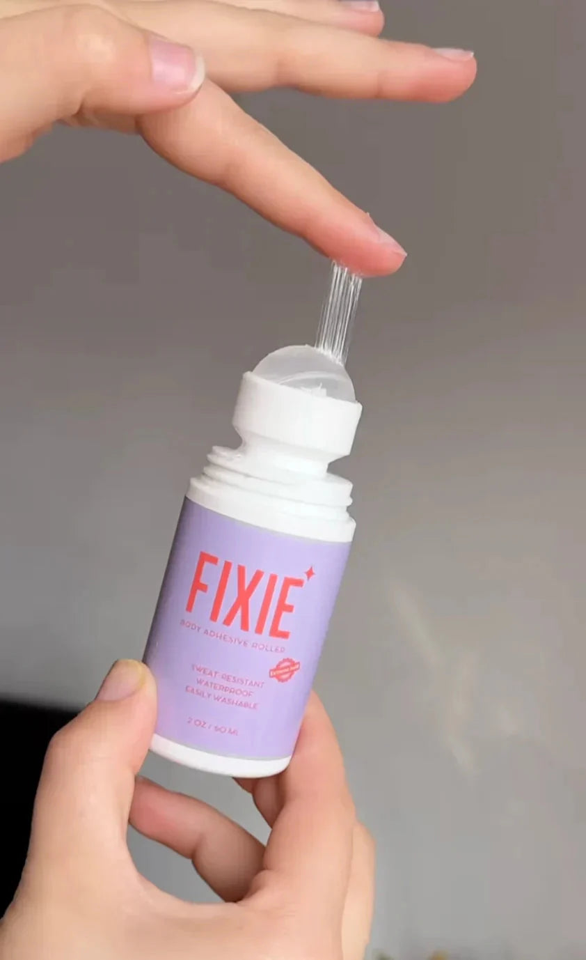 💁🏼‍♀️ Fixie Body Adhesive Roller