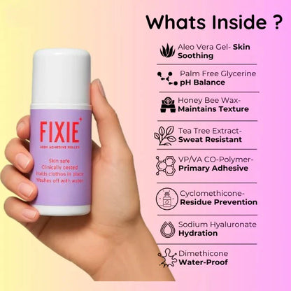 💁🏼‍♀️ Fixie Body Adhesive Roller