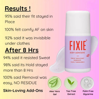 💁🏼‍♀️ Fixie Body Adhesive Roller