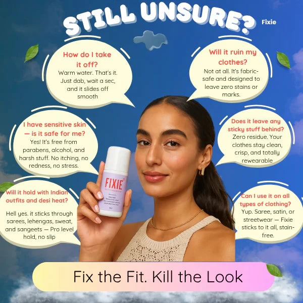 💁🏼‍♀️ Fixie Body Adhesive Roller