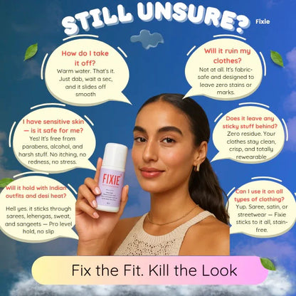 💁🏼‍♀️ Fixie Body Adhesive Roller